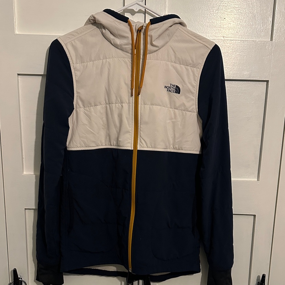 The North Face Men's XS Jacket - Navy and Cream